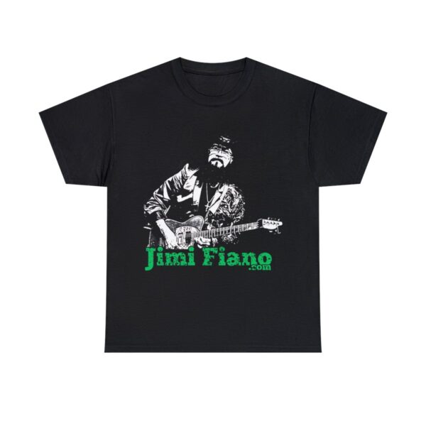 Black - Unisex Heavy Cotton Tee