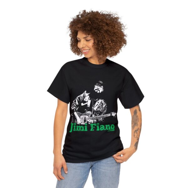 Black - Unisex Heavy Cotton Tee