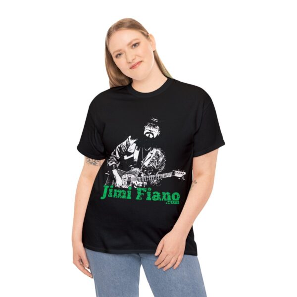 Black - Unisex Heavy Cotton Tee