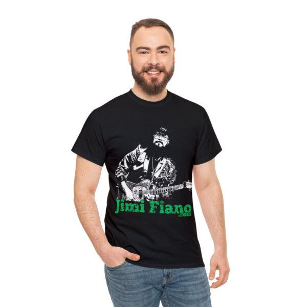 Black - Unisex Heavy Cotton Tee