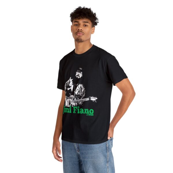 Black - Unisex Heavy Cotton Tee