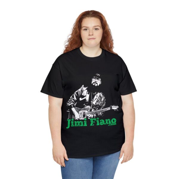 Black - Unisex Heavy Cotton Tee