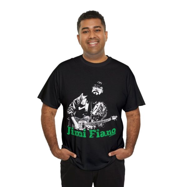 Black - Unisex Heavy Cotton Tee