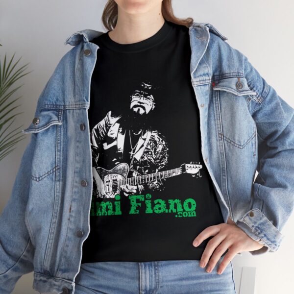 Black - Unisex Heavy Cotton Tee
