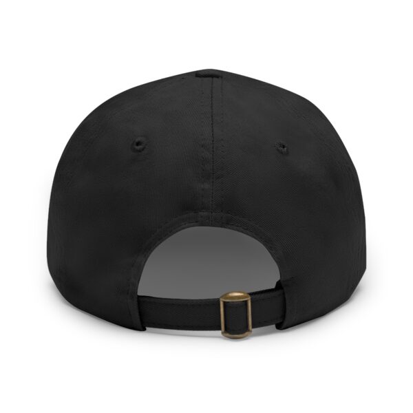 Cap with Leather Patch