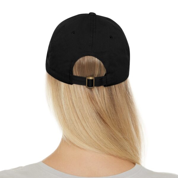 Cap with Leather Patch