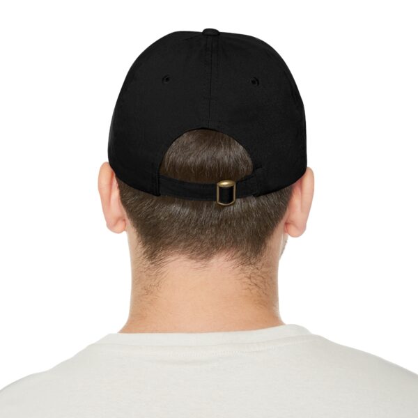 Cap with Leather Patch