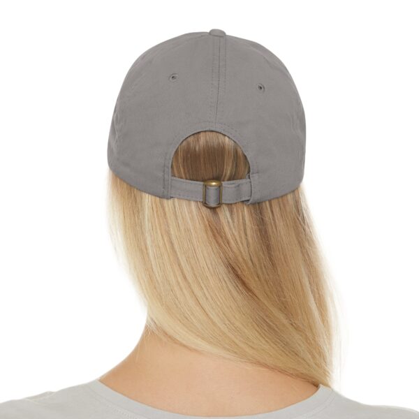Cap with Leather Patch