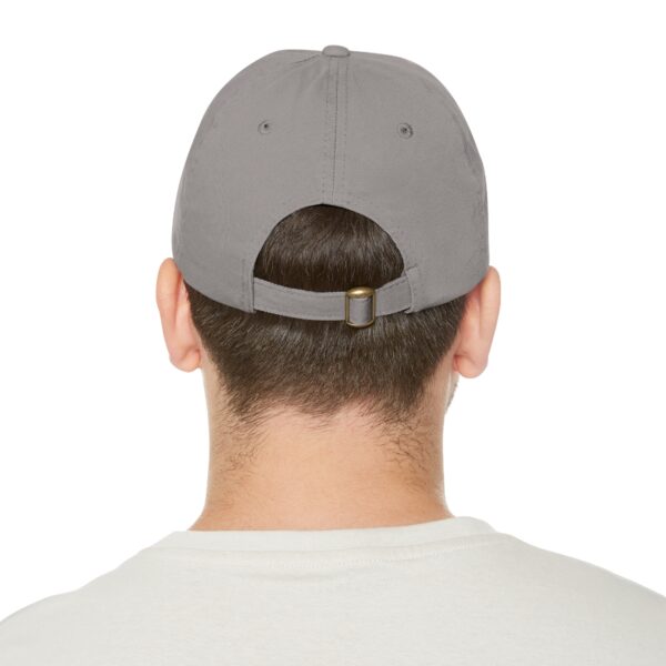 Cap with Leather Patch
