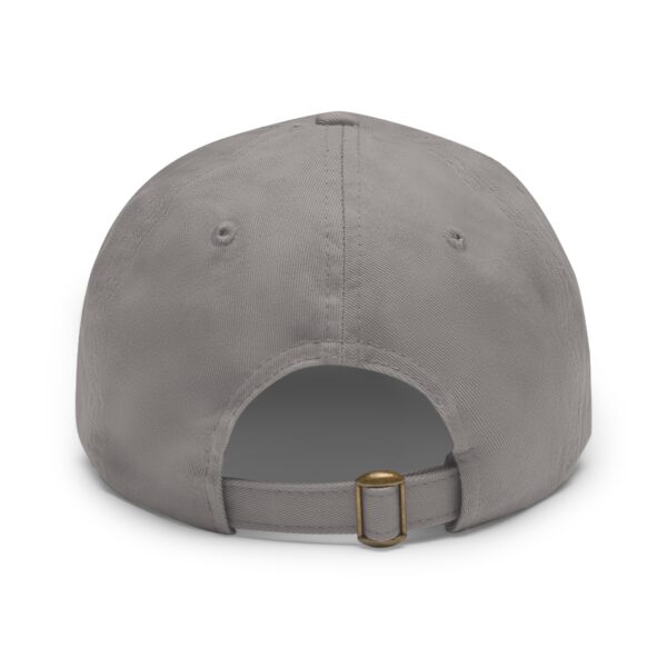 Cap with Leather Patch