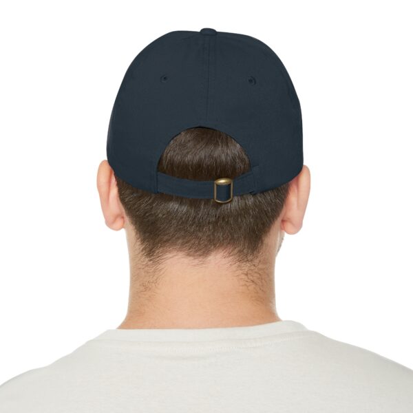 Cap with Leather Patch