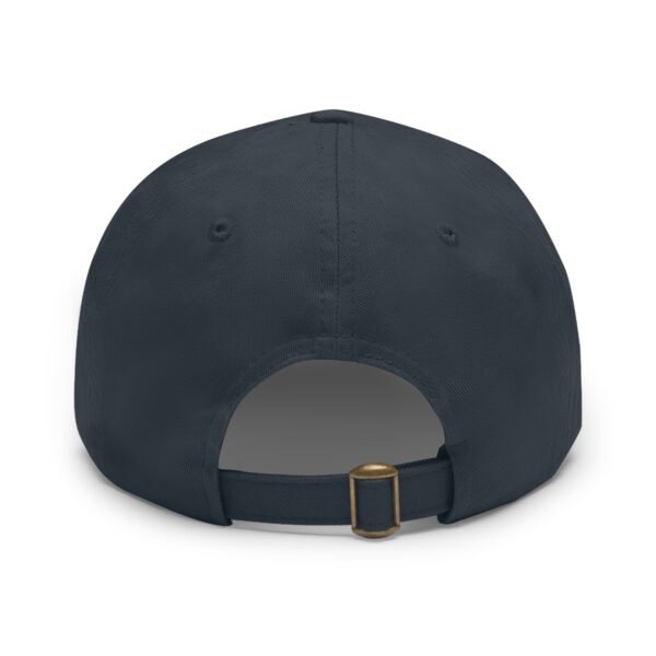 Cap with Leather Patch