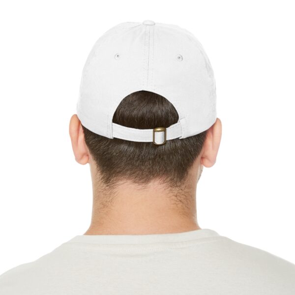 Cap with Leather Patch